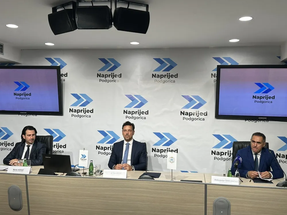 Marko Kovač, Vuk Kadić i Aleksandar Damjanović