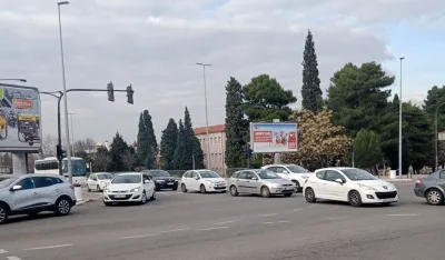 AMSCG: Pojačana frekvencija vozila tokom dana