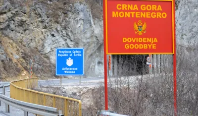 Za sedam dana u Crnu Goru u&scaron;lo skoro četiri hiljade Ukrajinaca, oti&scaron;lo preko tri hiljade