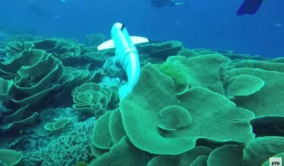 (VIDEO) Robotska riba zvana Eva krstari &scaron;vajcarskim jezerom