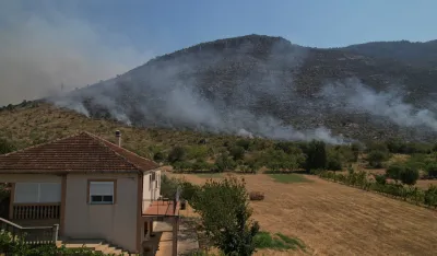 (VIDEO) Nakon izgorelih imanja i brda Op&scaron;tine Tuzi i Zeta razmi&scaron;ljaju o formiranju svojih službi za&scaron;tite: Vatra ne zna &scaron;ta je političko razgraničenje
