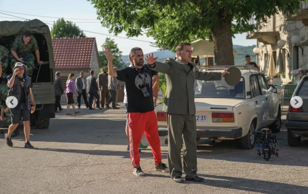 Počelo snimanje serije "Tvrđava"