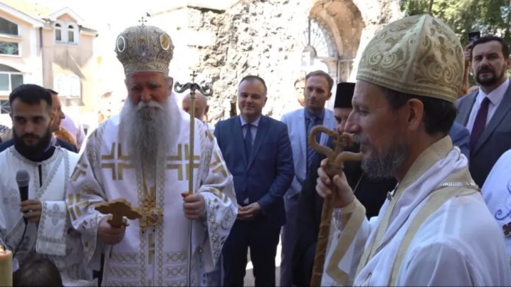 U Herceg Novom obilježena slava osnivača grada