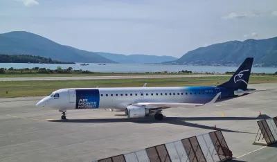 Na avionu Air Monrenegra manji tehnički kvar, izmjene u redz letjenja
