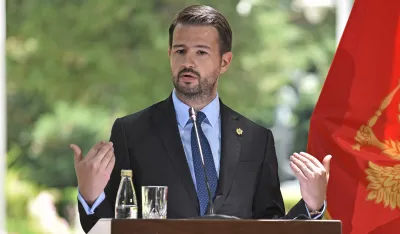 Jakov Milatovic, posjeta Bugarskog predsjednika Crnoj Guro
