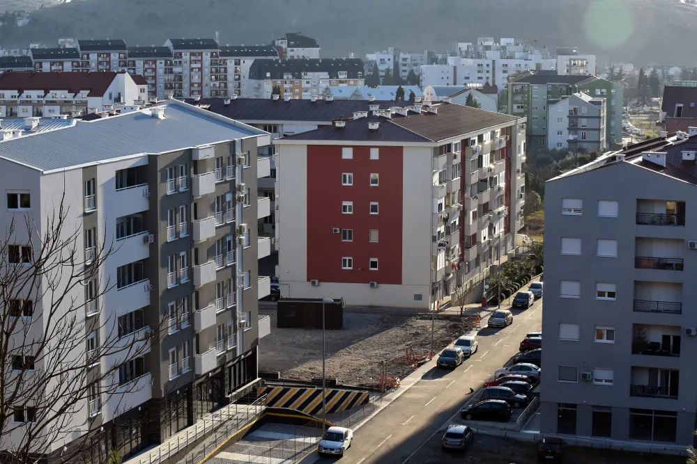 Prosječna cijena kvadrata stana 1,82 hiljade eura