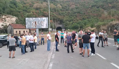 Budo&scaron; ponovo blokiran, u ponedeljak sastanak mjestana sa čelnicima Оp&scaron;tine Nik&scaron;ić