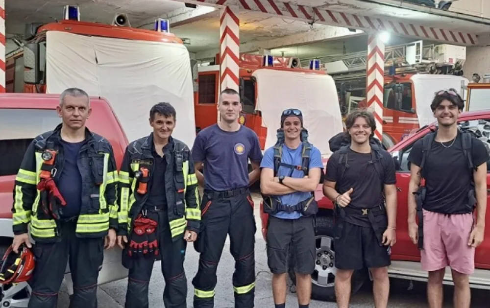 Pronađeni državljani Francuske izgubljeni u reonu Vrmca