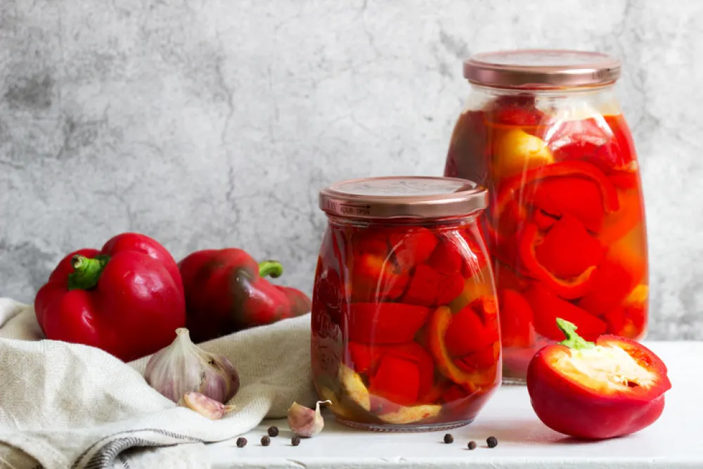 Recept za&nbsp;kisele paprike u tegli