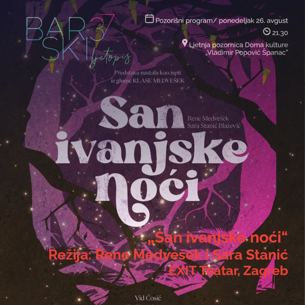 Plakat za predstavu