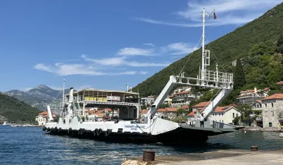 Trajektima svakodnevno preko 8.500 vozila, avgust bolji od pro&scaron;logodi&scaron;njeg