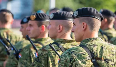 Hrvatski vojnici