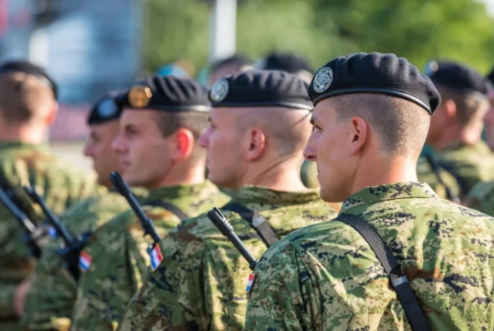 Hrvatski vojnici