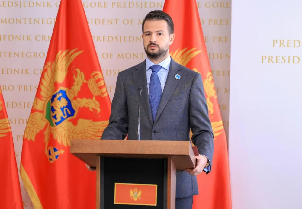 Milatović sa Fon der Lajen u Pragu