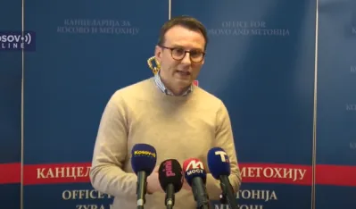 Petković: Osmani bez trunke srama govori o ljudskim pravima dok se na Kosovu Srbi terori&scaron;u
