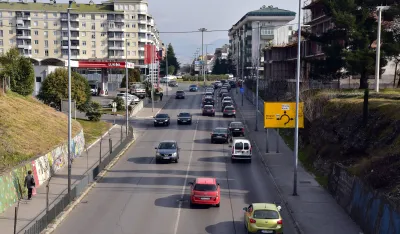 Tokom dana pojačan intenzitet saobraćaja
