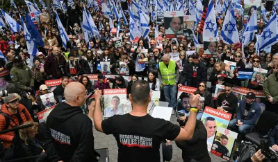Protesti &scaron;irom Izraela: Netanjahu zatražio opro&scaron;taj od porodica ubijenih talaca