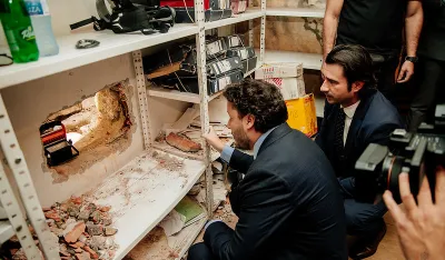 "Tunel" na tankom ledu, ko će to da plati?