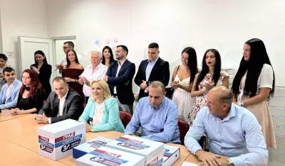   Borovinić Bojović: Nismo tražili izbore, ali ćemo ih dobiti