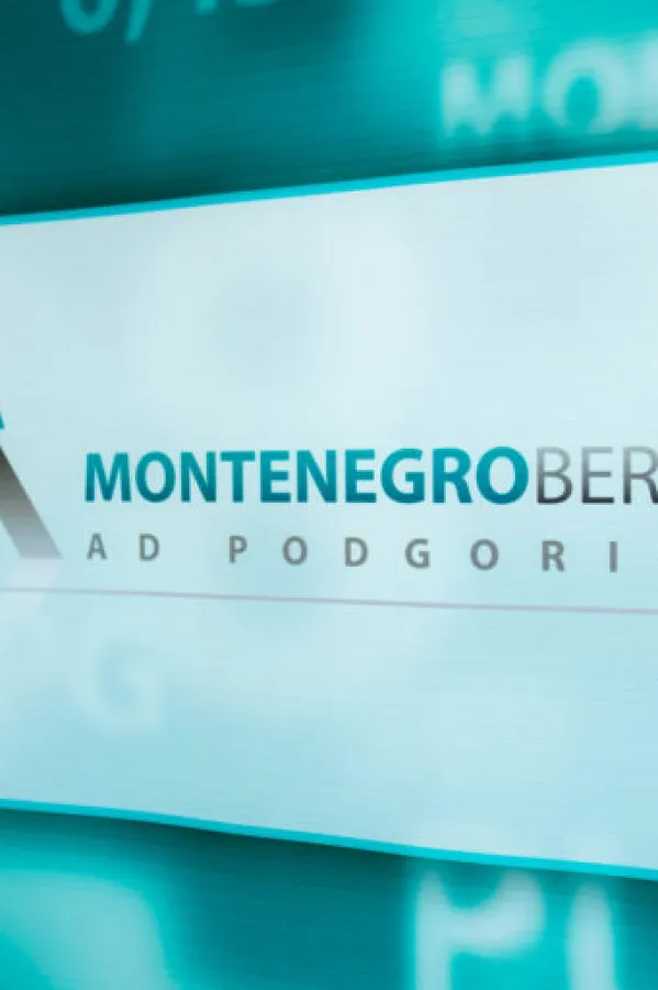 Montenegroberza: Promet na berzi u avgustu 691,32 hiljade eura