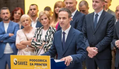 Mugo&scaron;a: Evropski savez će učiniti Podgoricu gradom za primjer