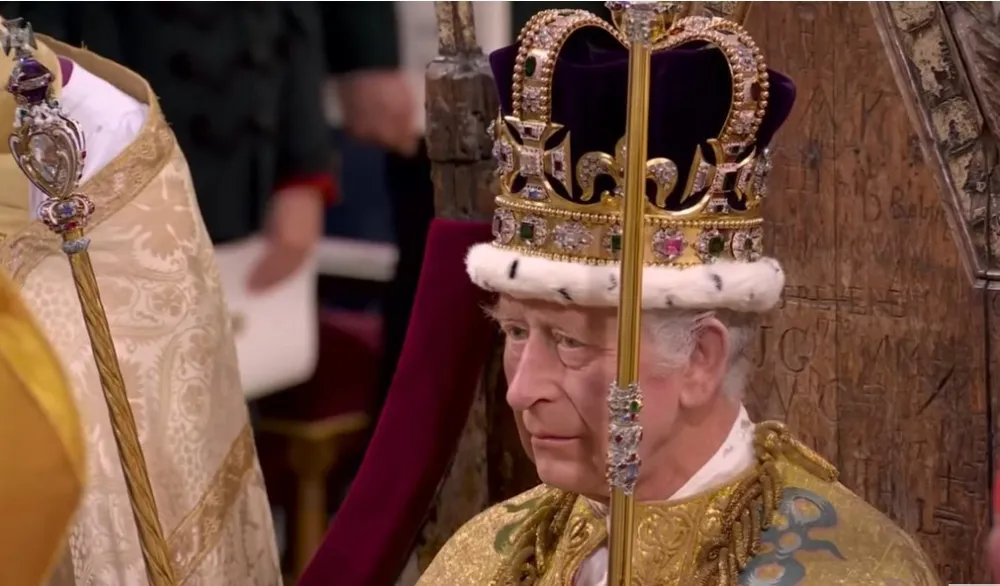 Kamila i kralj Čarls zajedno na godi&scaron;njici smrti kraljice Elizabete