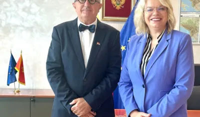 a veza Podgorice i Beograda, jedna od&nbsp; najvažnijih regionalna veza,