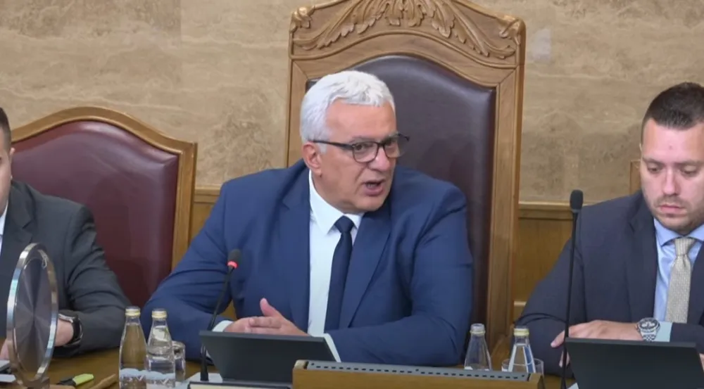 Mandić: Milatović saop&scaron;tio da je vratio zakone, a ja ih nisam ni poslao
