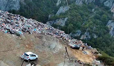 (VIDEO) NVO Euromost: Zloupotrebljava se nelegalno privremeno odlagali&scaron;te Mostina