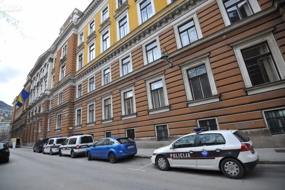Dojava o bombi u Kantonalnom sudu u Sarajevu
