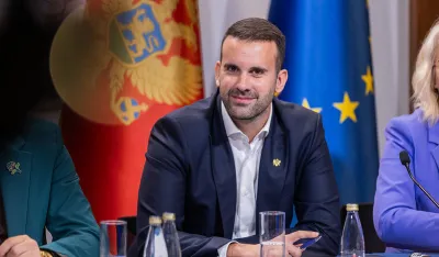 Spajić: Opomenuo sam Aleksića, čudno je &scaron;to u saop&scaron;tenju nije bilo drugih fotografija
