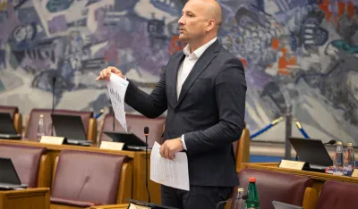 Milo&scaron; Pižurica, poslanik Pokreta Evropa sad