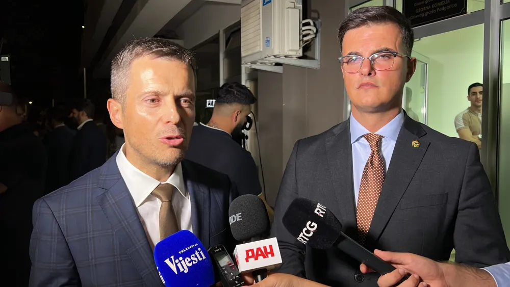 Mujović: Odgovorićemo na svaki napad političkih protivnika