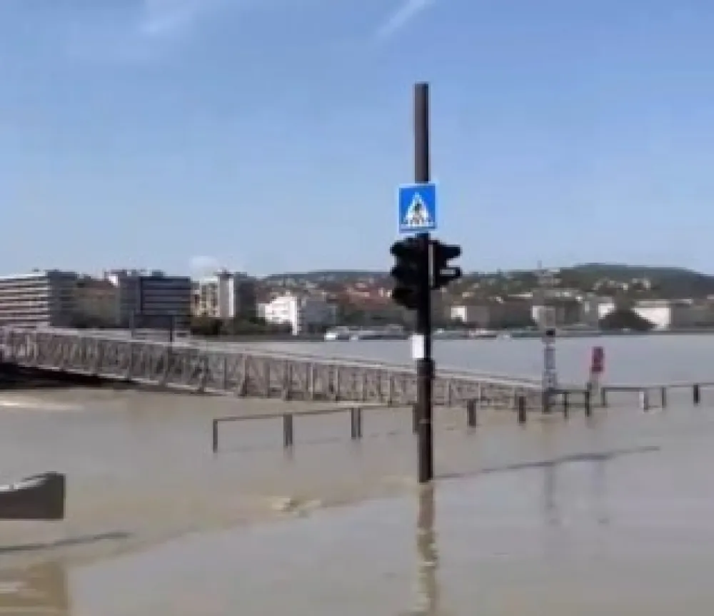 Poplave u Budimpe&scaron;ti