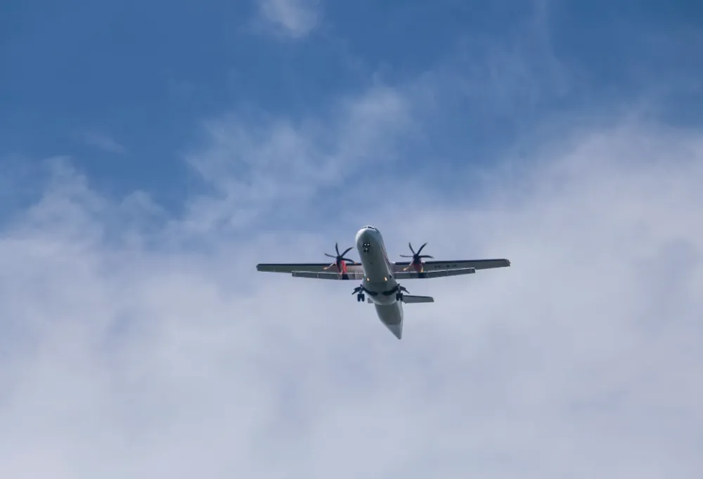 Avion prinudno sletio zbog mi&scaron;a u hrani za putnike