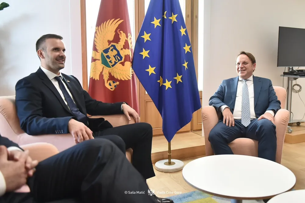 Spajić: Do kraja godine zatvorićemo četiri poglavlja