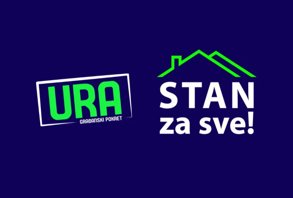 URA: Pozdravljamo to &scaron;to su Spajić i Radunović prihvatili na&scaron;u ideju, Zakon STAN ZA SVE predložićemo ponovo&nbsp;