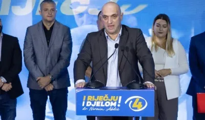 Abdić sa građanima Zabjela i Ljubovića: Jo&scaron; sedam dana do pobjede, vraćamo Podgoricu na put razvoja i stabilnosti