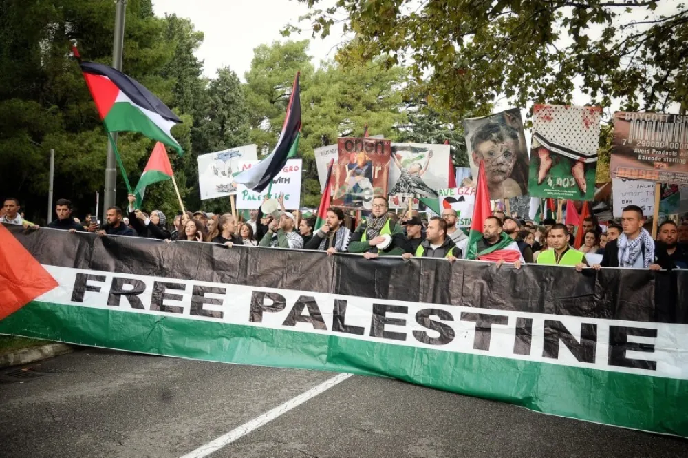 Danas skup podr&scaron;ke palestinskom narodu