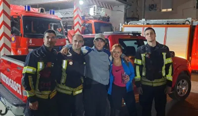 Kotor:&nbsp;Pripadnici Službe za&scaron;tite i spa&scaron;avanja spasili dvoje turista