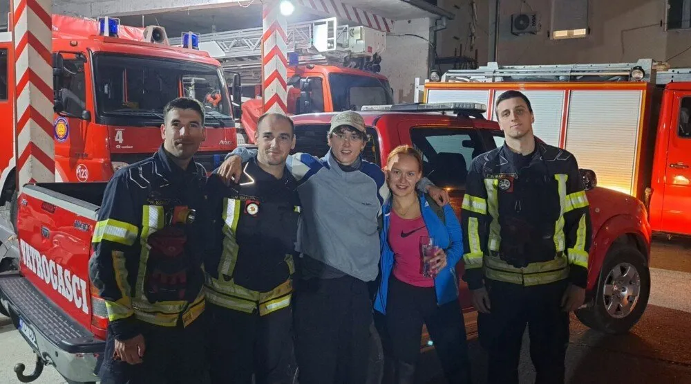 Kotor:&nbsp;Pripadnici Službe za&scaron;tite i spa&scaron;avanja spasili dvoje turista