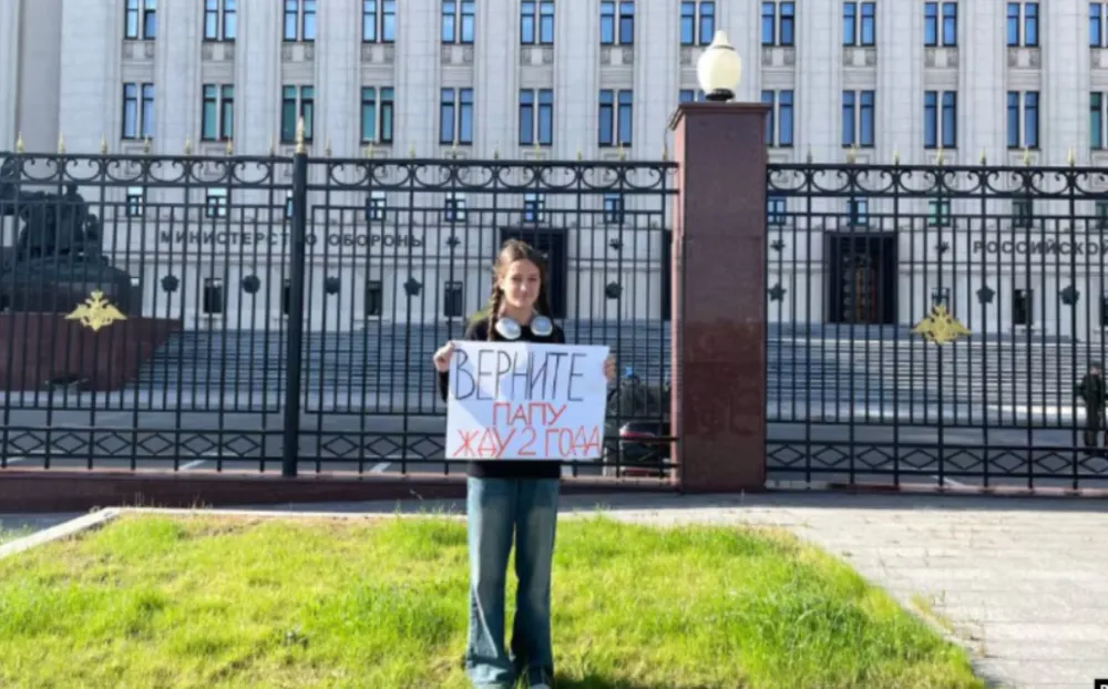 Majke, žene i djeca ruskih vojnika protestuju, traže demobilizaciju
