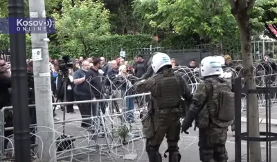 KFOR i Kosovska policija uoči godi&scaron;njice Banjske pojačali patrole