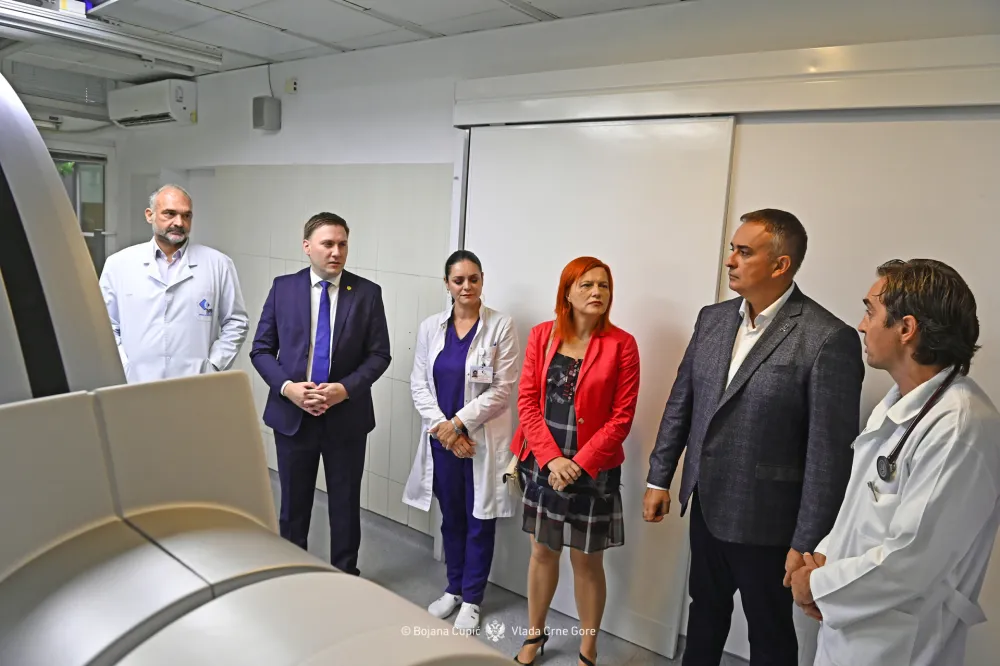 &Scaron;imun: Nema vi&scaron;e liste čekanja za koronografiju