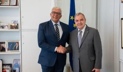 Mandić - predsjednik Parlamenta Malte:&nbsp;Važno graditi najbolju moguću saradnju sa malim zemljama Evrope