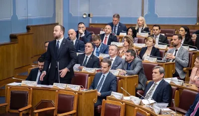 DPS: Ukidanje slobodne riječi u Skup&scaron;tini posljedica je nečiste savjesti vladajuće većine