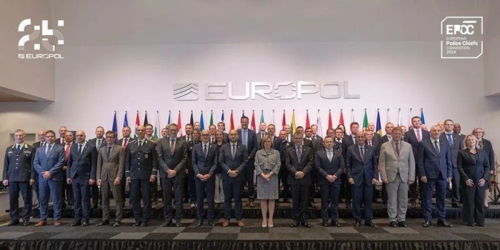 Direktor Uprave policije učestvovao na Evropskoj konvenciji &scaron;efova policija
