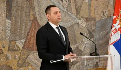Vulin: &Scaron;ef CIA mi je rekao da nisam kriminalac i ruski agent