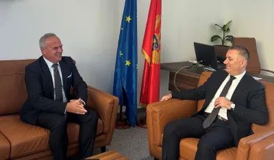 Gutić istakao važnost saradnje Crne Gore i Sjeverne Makedonije
