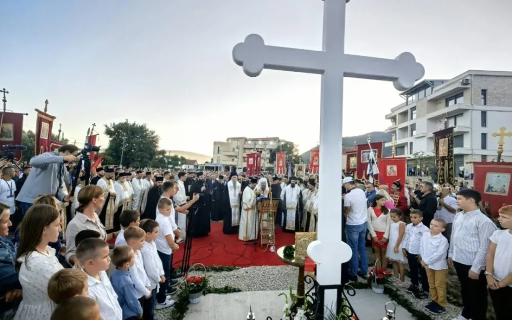 Patrijarh Porfirije u Crnoj Gori: Srbi su uviјek bili narod zagrljaјa